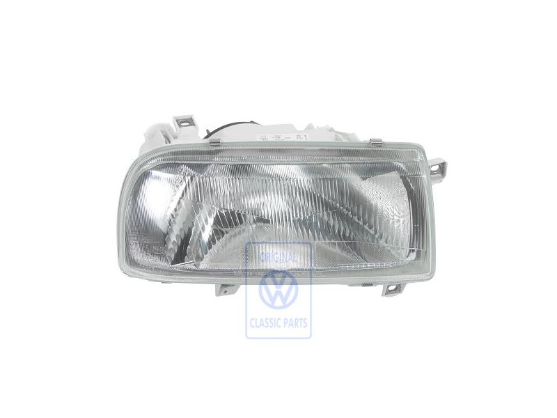 Original VW Halogen Headlights - 1H5941018J
