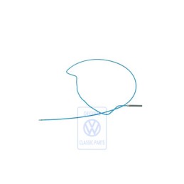 Original VW Fuel Pipe - 1H9201219A