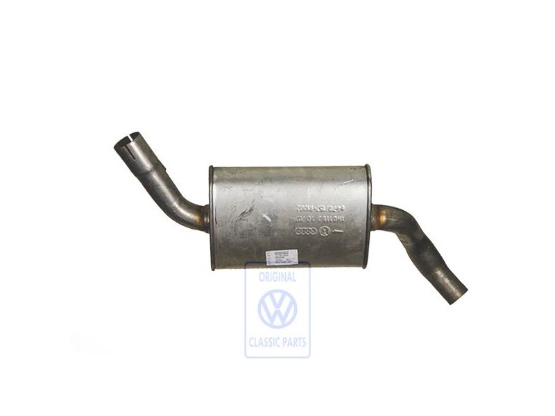 Original VW Centre Silencer - 1H9253409H