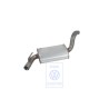 Original VW Centre Silencer - 1H9253409J