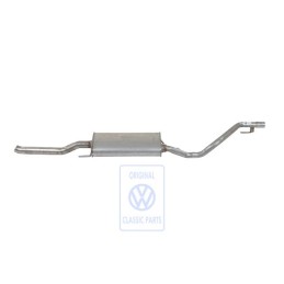 Original VW Rear Silencer - 1H9253609D