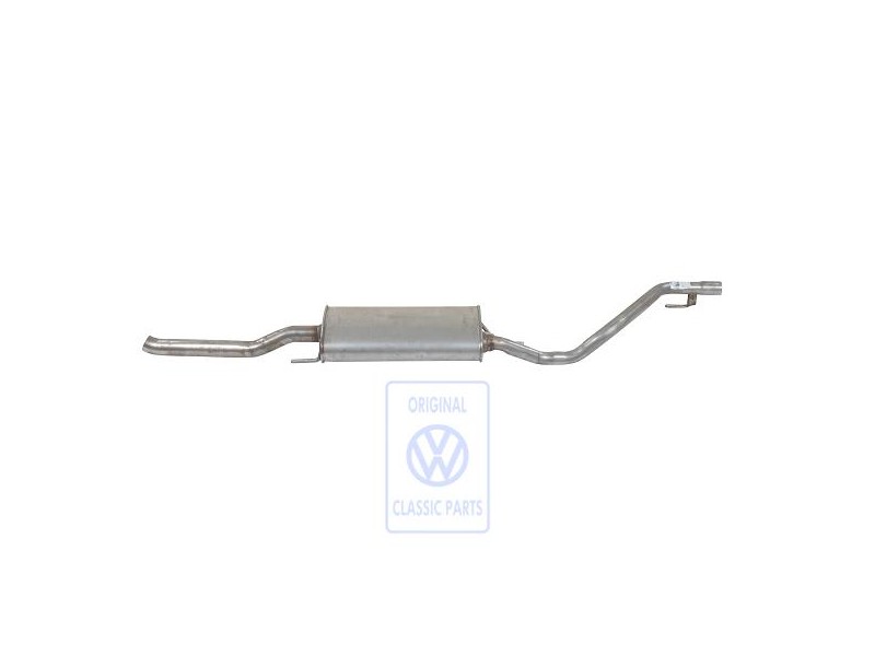 Original VW Rear Silencer - 1H9253609D