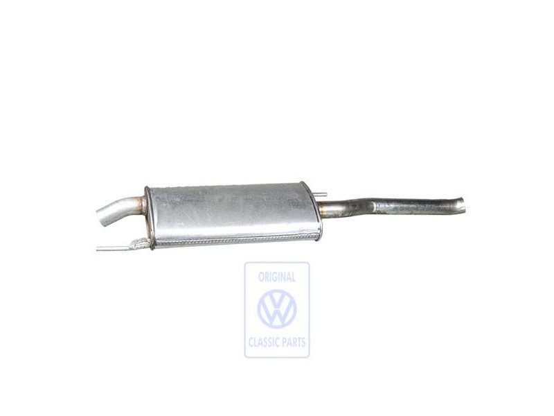 Original VW Rear Silencer - 1H9253609E