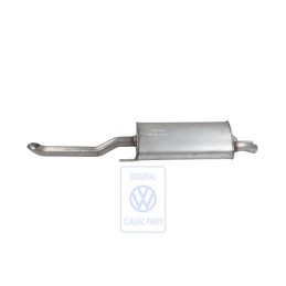 Original VW Rear Silencer - 1H9253609F