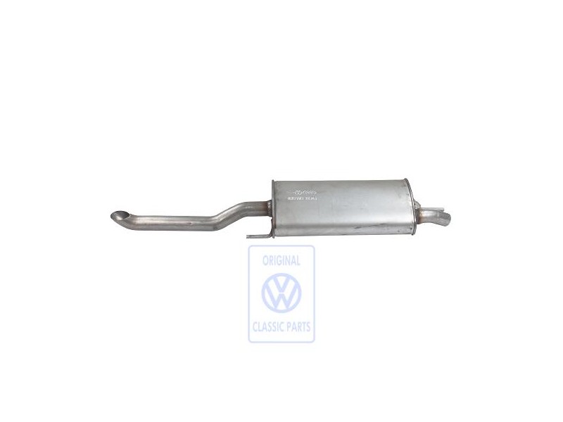 Original VW Rear Silencer - 1H9253609F
