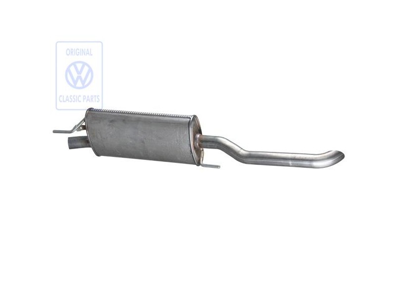 Original VW Rear Silencer - 1H9253609G