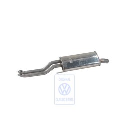 Original VW Rear Silencer - 1H9253609M
