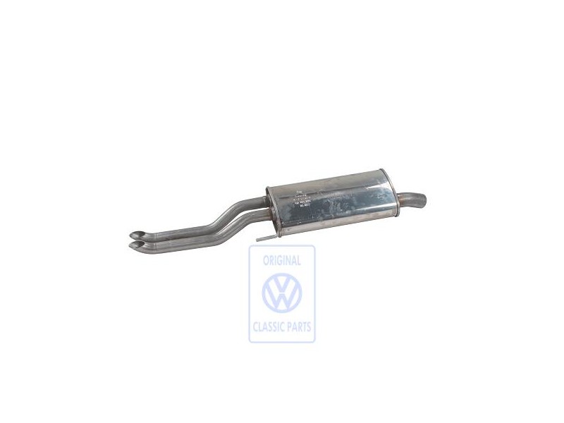 Original VW Rear Silencer - 1H9253609M