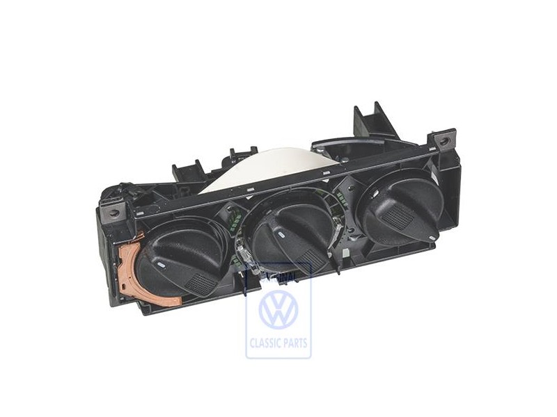 Original VW Fresh Air And Heater Controls - 1H0819046