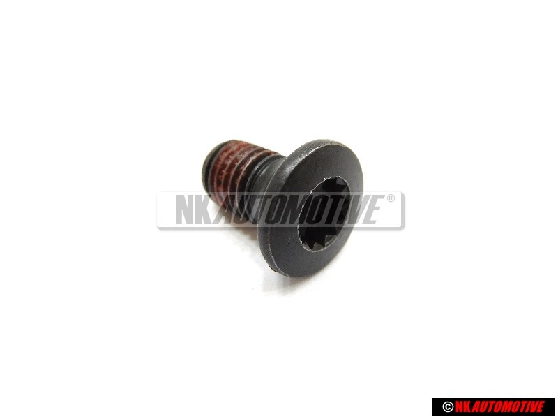 Original VW Oval Head Countersunk Bolt, Self-Locking - N 90301403