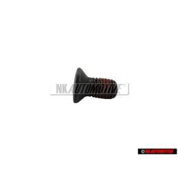 Original VW Oval Head Countersunk Bolt, Self-Locking - N 90301403