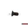 Original VW Oval Head Countersunk Bolt, Self-Locking - N 90301403