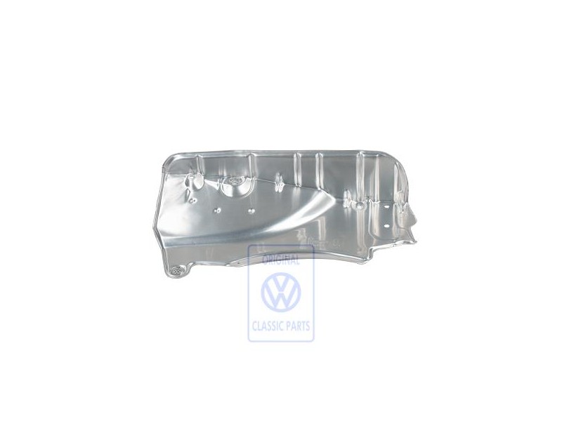 Original VW Heat Shield For Rear Silencer - 1H9803310