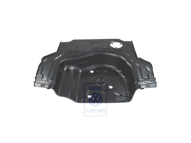 Original VW Boot Floor Plate - 1H9813117