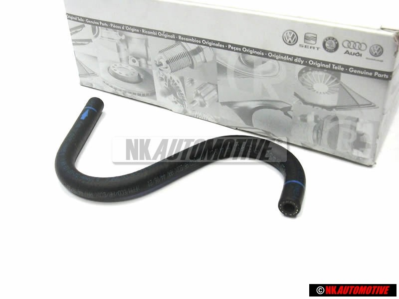 Original VW Fuel Return Hose Pipe 1.8 PB, PF Engines - 037133988Q