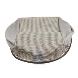 Original VW Seat Covering (Fabric) Flannel Grey - 1J0881405AQLJG