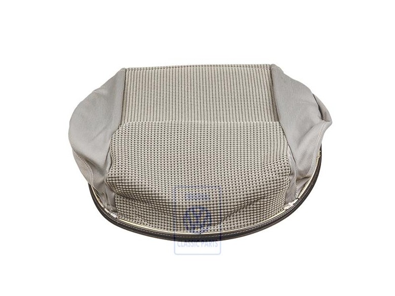 Original VW Seat Covering (Fabric) Flannel Grey - 1J0881405AQLJG