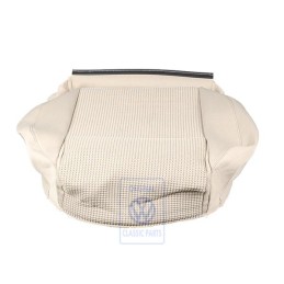 Original VW Seat Covering Fabric Light Beige - 1J0881405BSLJH