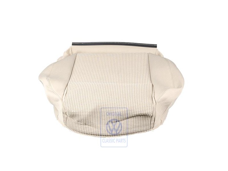 Original VW Seat Covering Fabric Light Beige - 1J0881405BSLJH