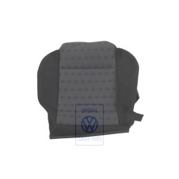 Original VW Seat Covering (Fabric) Black - 1J0881405CAMPG