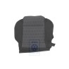 Original VW Seat Covering (Fabric) Black - 1J0881405CAMPG