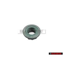 Original VW 12 Point Socket Shouldered Nut Self-Locking - N 90587602