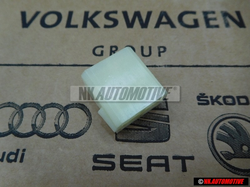 Original VW Flat Contact Housing - ZBA971838
