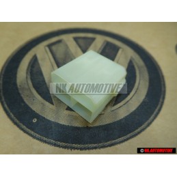 Original VW Flat Contact Housing - ZBA971838