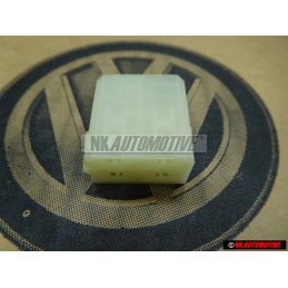 Original VW Flat Contact Housing - ZBA971838