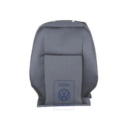 Original VW Backrest Cover (Cloth) With Backrest Pocket Black - 1J0881805DNLGA