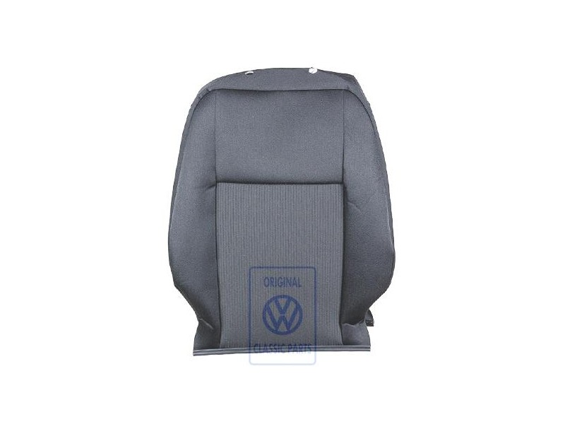 Original VW Backrest Cover (Cloth) With Backrest Pocket Black - 1J0881805DNLGA
