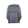 Original VW Backrest Cover (Cloth) With Backrest Pocket Black - 1J0881805DNLGA