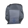 Original VW Backrest Cover (Cloth) With Backrest Pocket Black - 1J0881805NHMPG