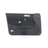 Original VW Door Panel Trim (Cloth) Black/Light Beige - 1J4867011CGJGL