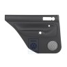Original VW Door Panel Trim (Leather) Black/Black - 1J9867211ALHWU