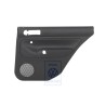 Original VW Door Panel Trim (Leather) Black/Black - 1J9867212ALHWU