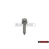 Original VW Oval Head Panel Screw (Combi) - N 90312901