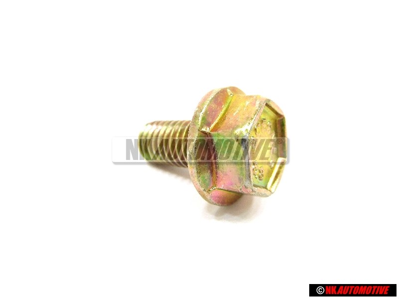 Original VW Hex Collared Bolt - N 90328504