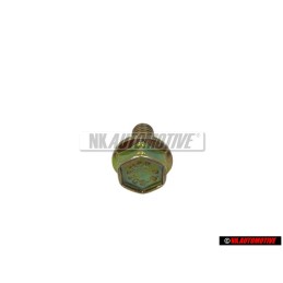 Original VW Hex Collared Bolt - N 90328504