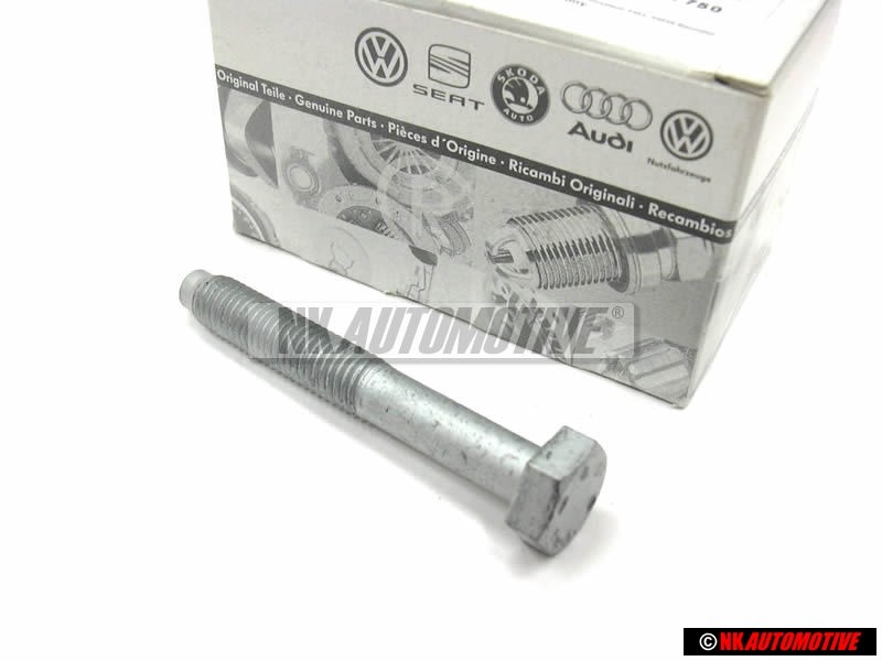 Original VW Rear Shock Absorber Lower Hexagon Bolt - N 90517304