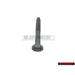 Original VW Rear Shock Absorber Lower Hexagon Bolt - N 90517304