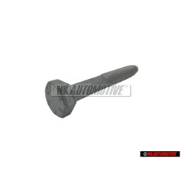 Original VW Rear Shock Absorber Lower Hexagon Bolt - N 90517304