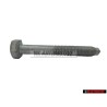 Original VW Rear Shock Absorber Lower Hexagon Bolt - N 90517304