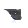 Original VW Door Panel Trim (Cloth) Black/Black - 1J5867211ADRAQ