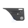 Original VW Door Panel Trim (Leather) Black/Black - 1J5867211BGLKU