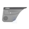 Original VW Door Panel Trim (Cloth) Black/Flannel Grey - 1J5867212ADJGH