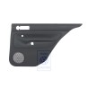 Original VW Door Panel Trim (Leather) Black/Black - 1J5867212ALHSA