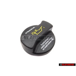 Original VW Oil Filler Cap - 026103485