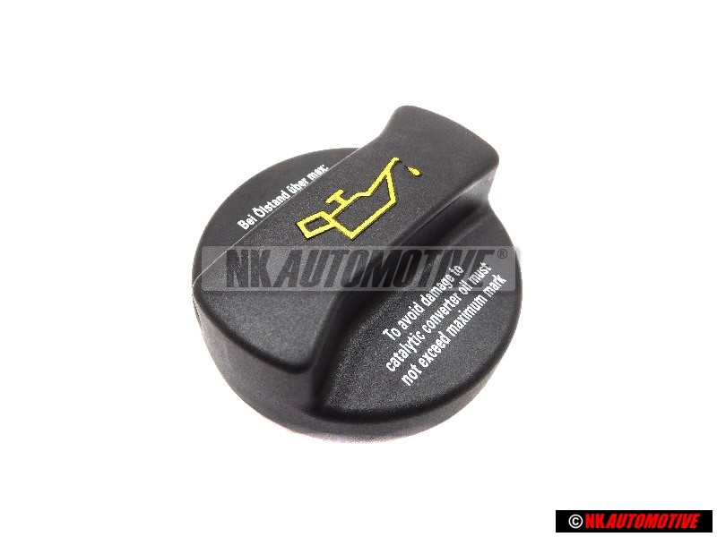 Original VW Oil Filler Cap - 026103485