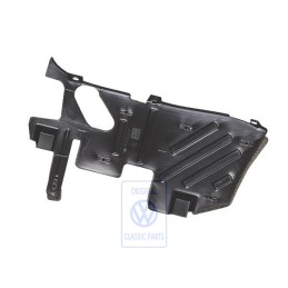 Original VW Cover Under Dashboard Satin Black - 1J2863082A B41